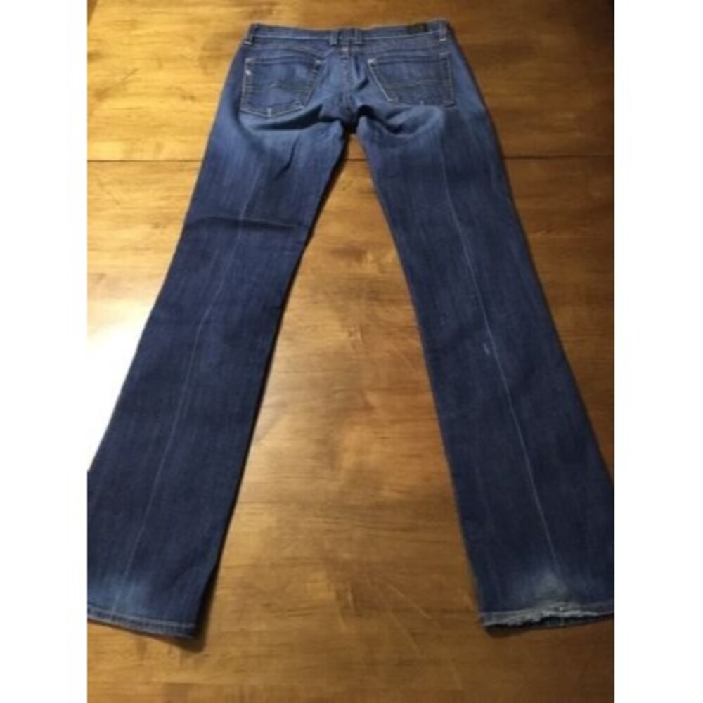Lucky Brand Women's Jeans Sundown Straight Stretch Jeans Size 6 Or 28 X 33 - Picture 7 of 10